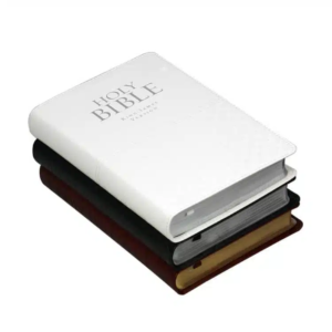 Leather Cover Bible Book Printing