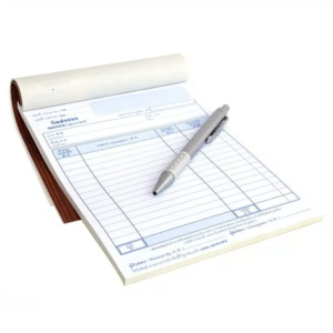 Cheap Personalised Invoice Books