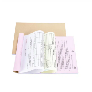 Custom Carbonless Invoice Book